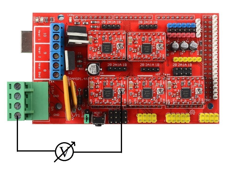 measure Vref scheme